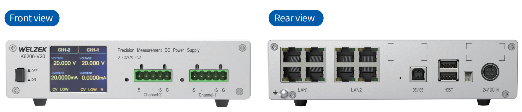 Microampere-Level Accuracy with 100W Output