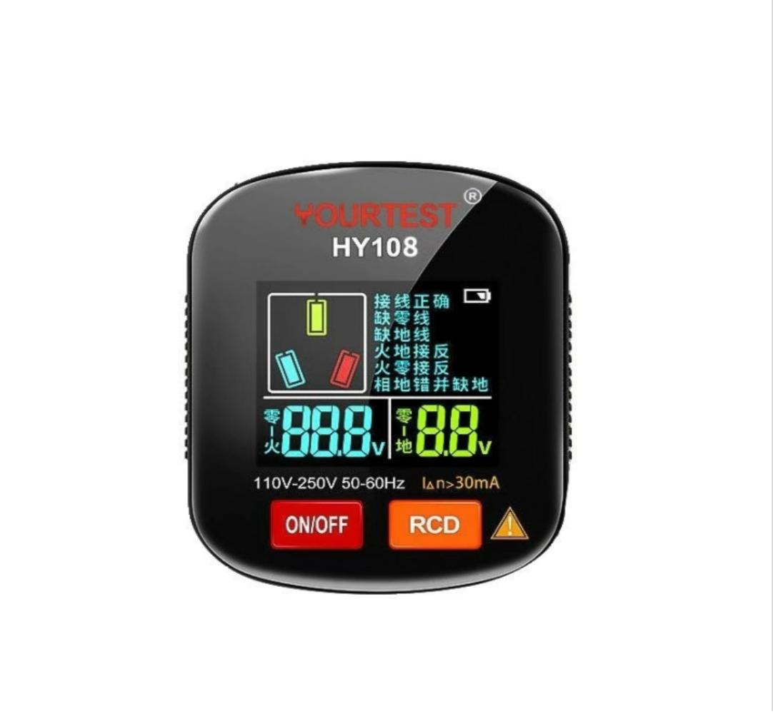 YOURTEST HY-106/108 Socket Tester