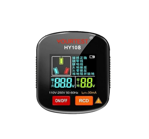 YOURTEST HY-106/108 Steckdosentester