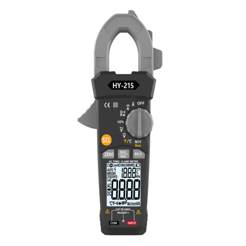 YOURTEST HY-202 & HY-215 AC Digital Clamp Meters​