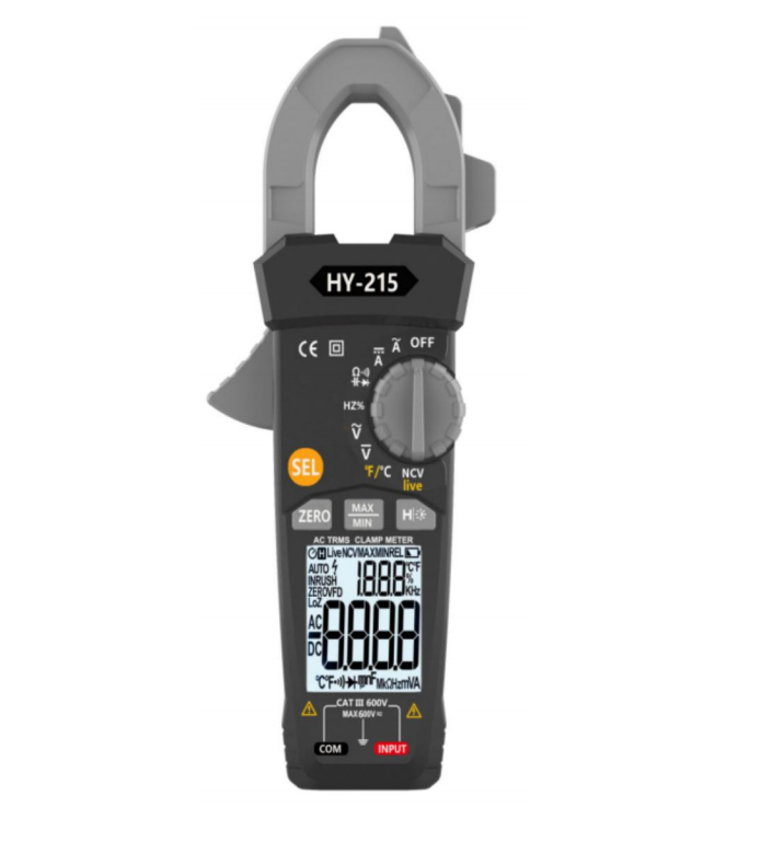 YOURTEST HY-202 & HY-215 AC Digital Clamp Meters​