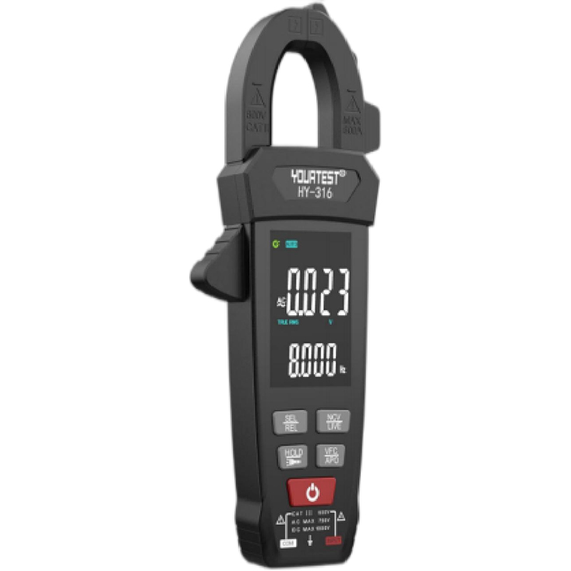 OURTEST HY-8201 & HY-8202 AC Digital Clamp Meters