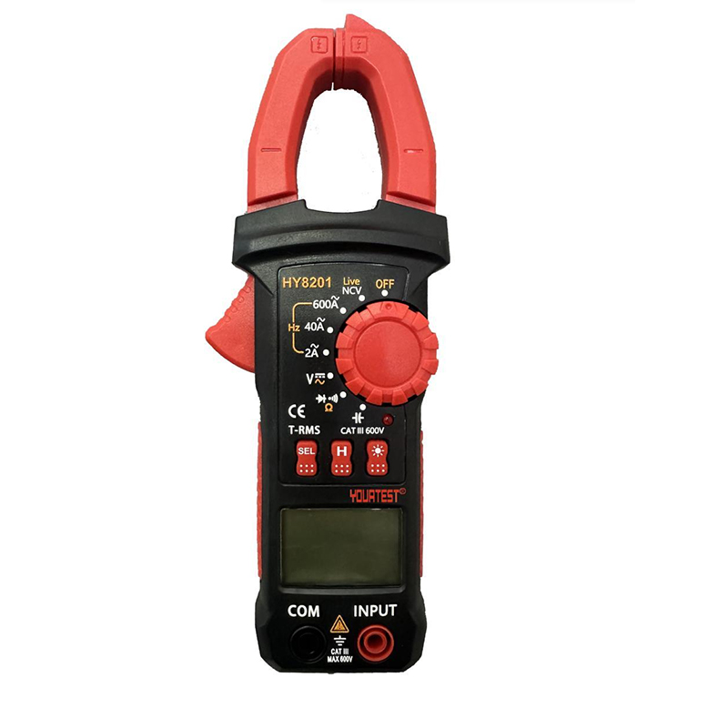 HY-8201 & HY-8202 AC Digital Clamp Meters