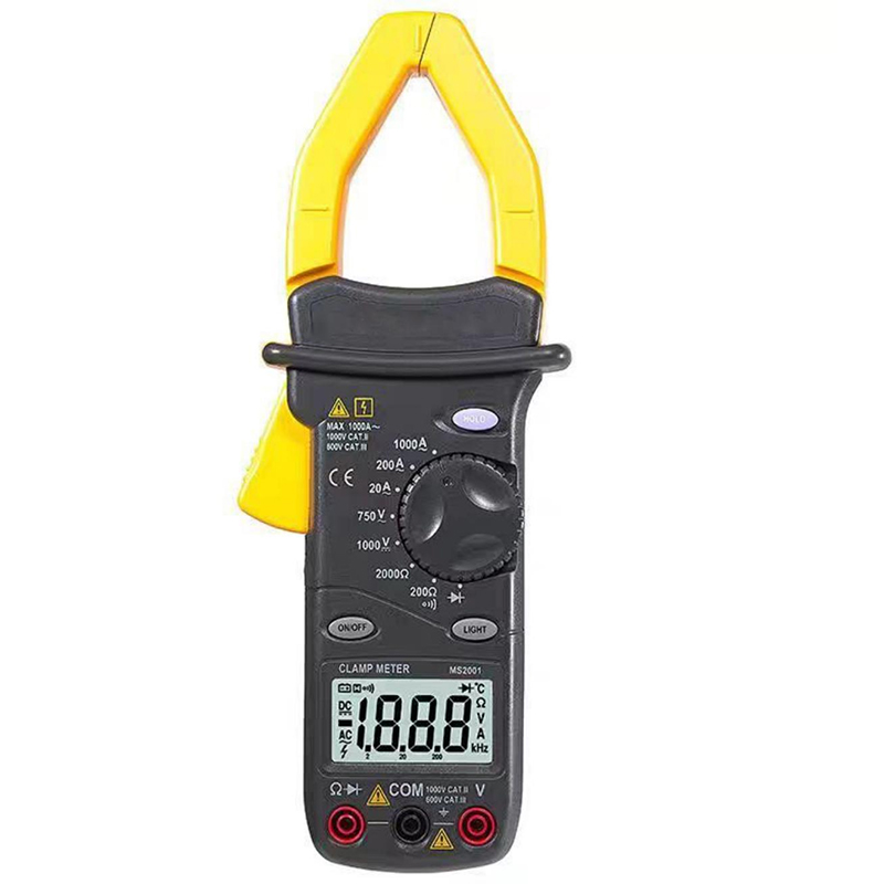 MS2001 & M266 Series AC Digital Clamp Meters