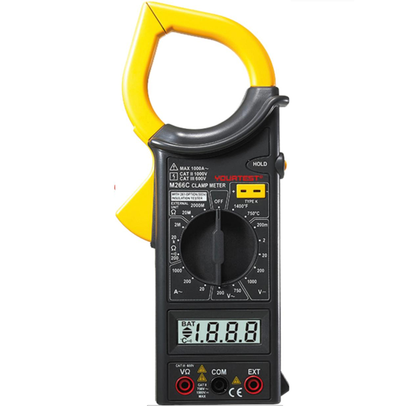 MS2001 & M266 Series AC Digital Clamp Meters