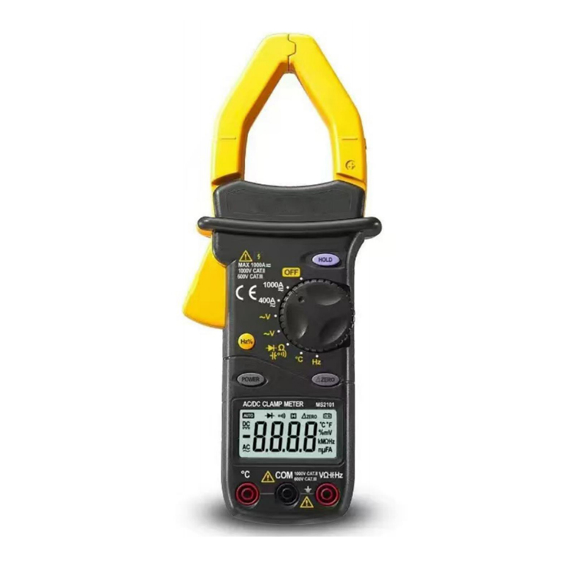 MS2001 & M266 Series AC Digital Clamp Meters