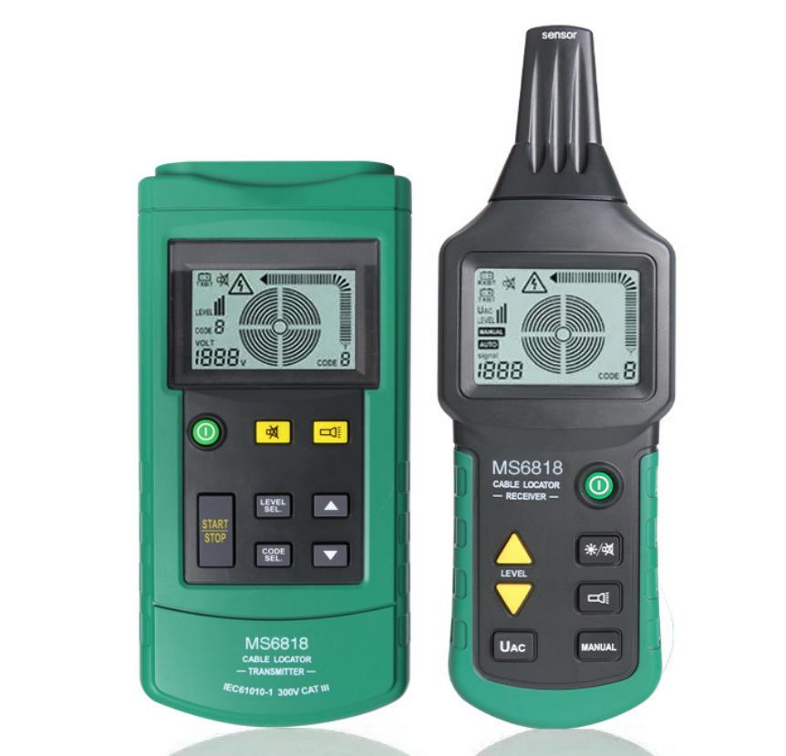 Portable Cable Trackers & Audio Signal Detectors for Wiring Diagnostics