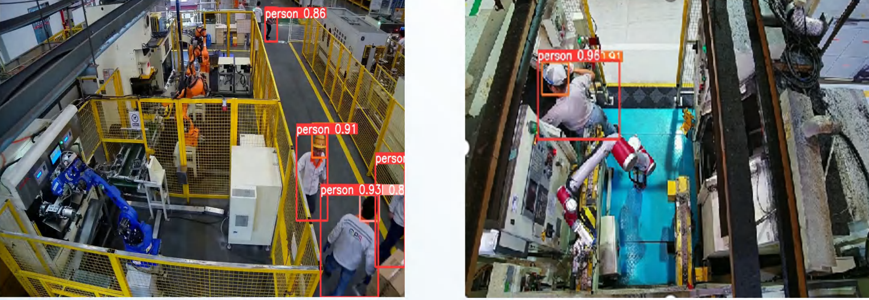 AI vision protection system AI vision protection system