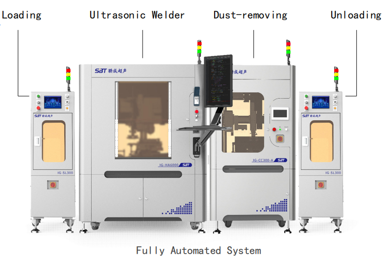Terminal Ultrasonic Welder