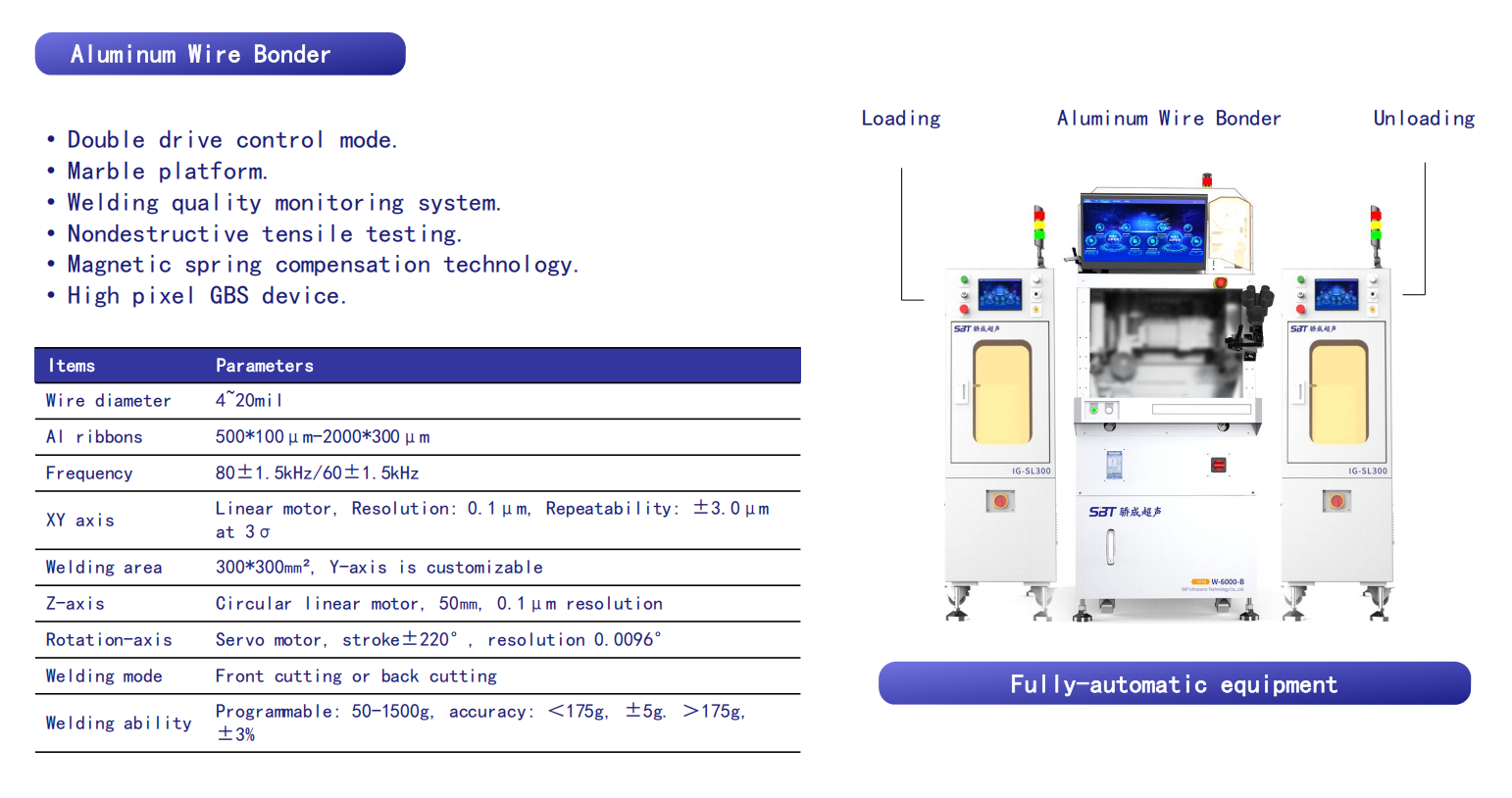 Wire Bonder Wire Bonder
