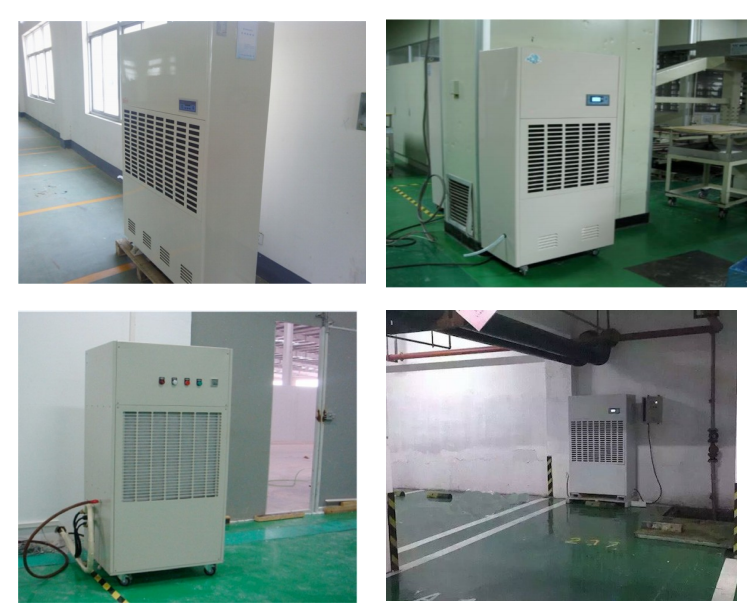 high-capacity dehumidification