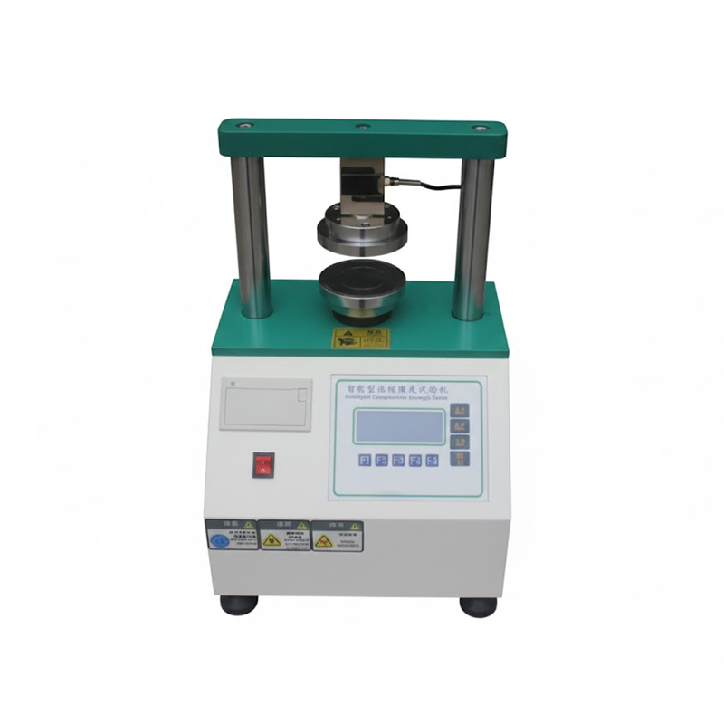 Edge Crush Ring Crush Testing Machine