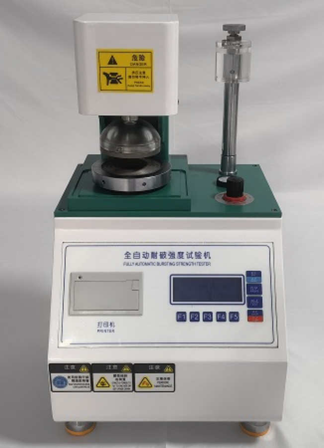 Fully Automatic Bursting Strength Tester