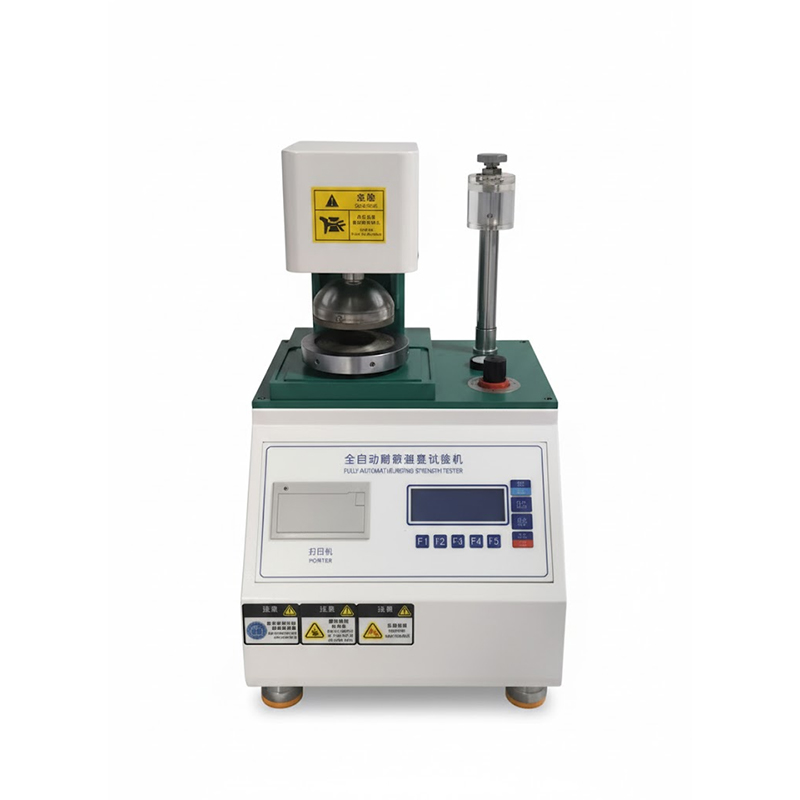 Fully Automatic Bursting Strength Tester