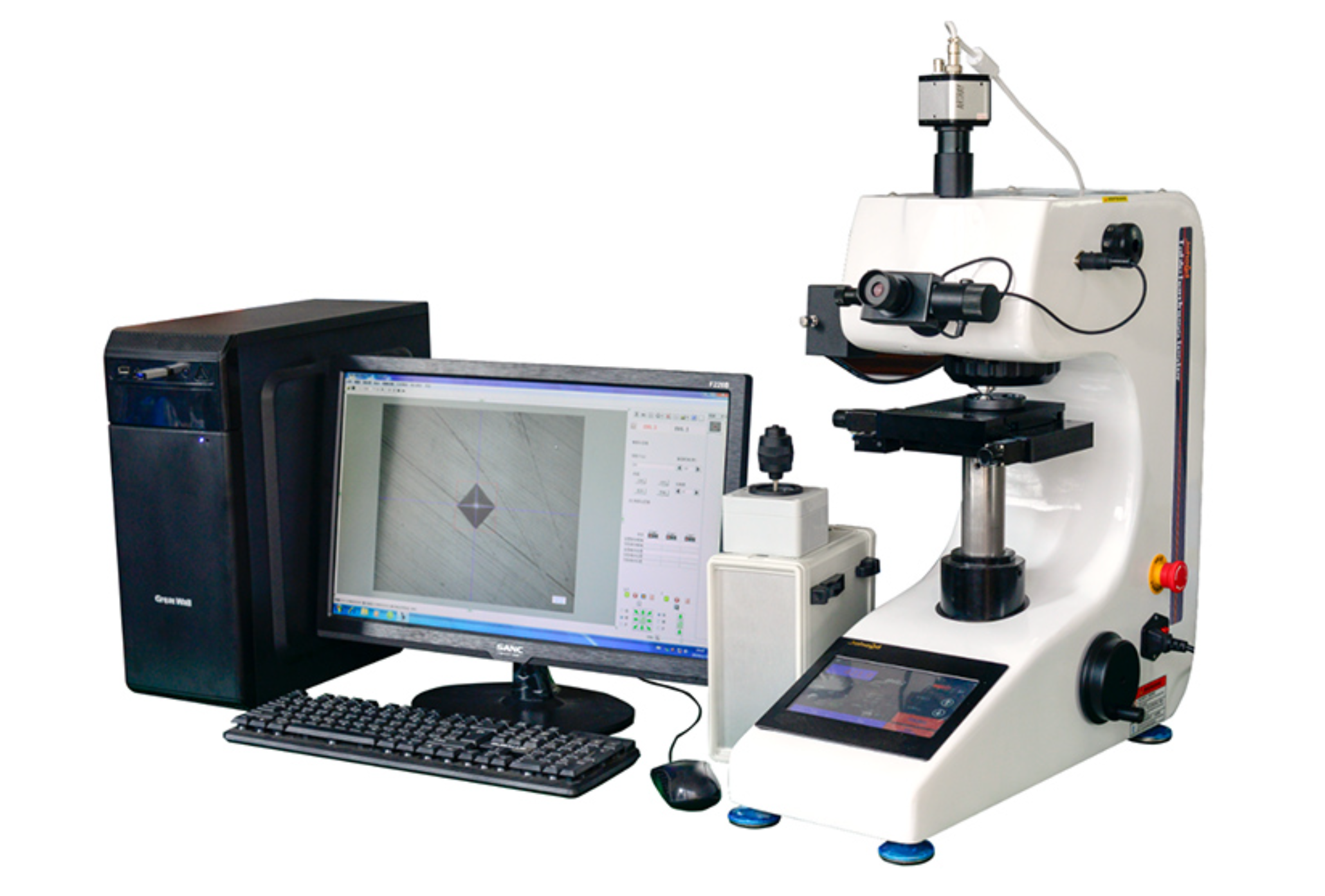 Rockwell hardness tester
