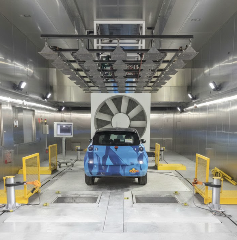 Environmental test chamber