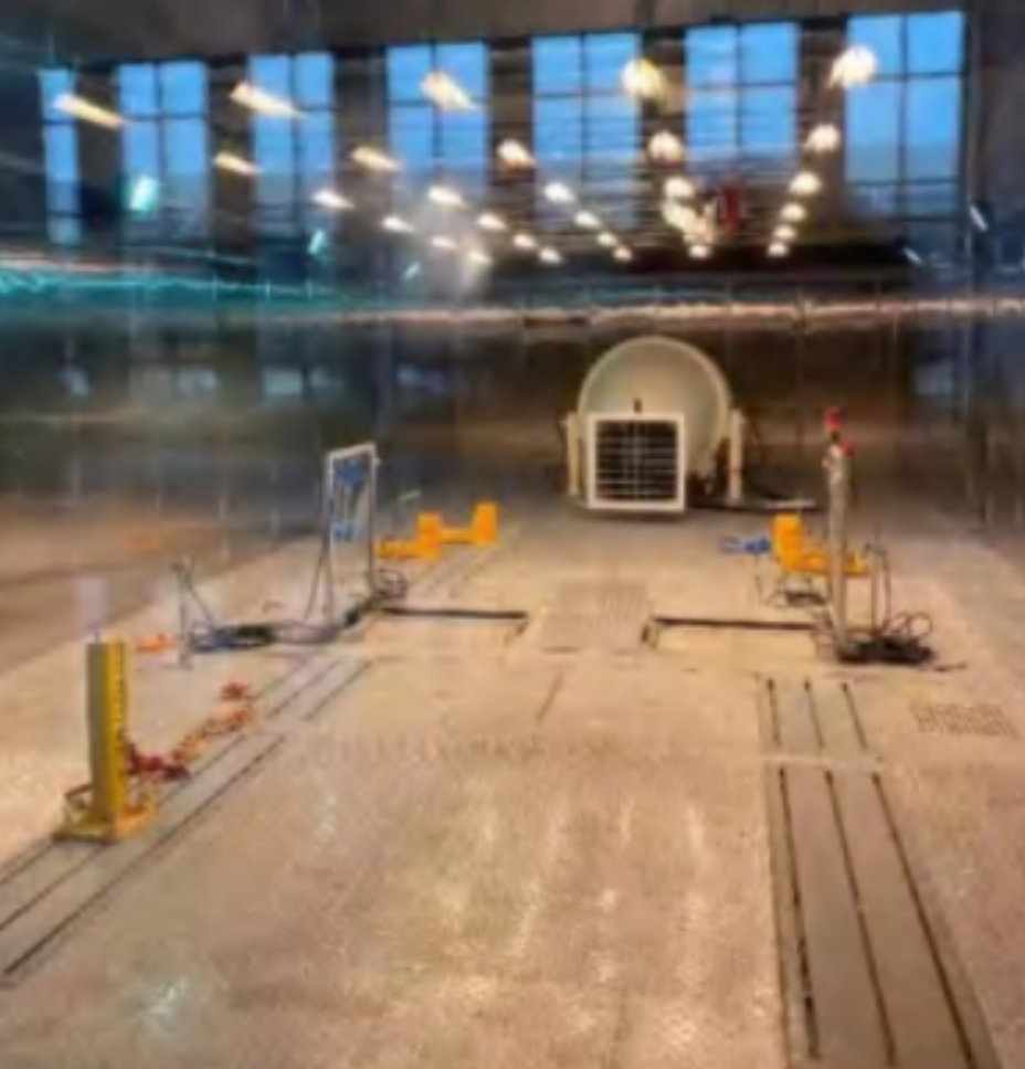 Temperature humidity chamber