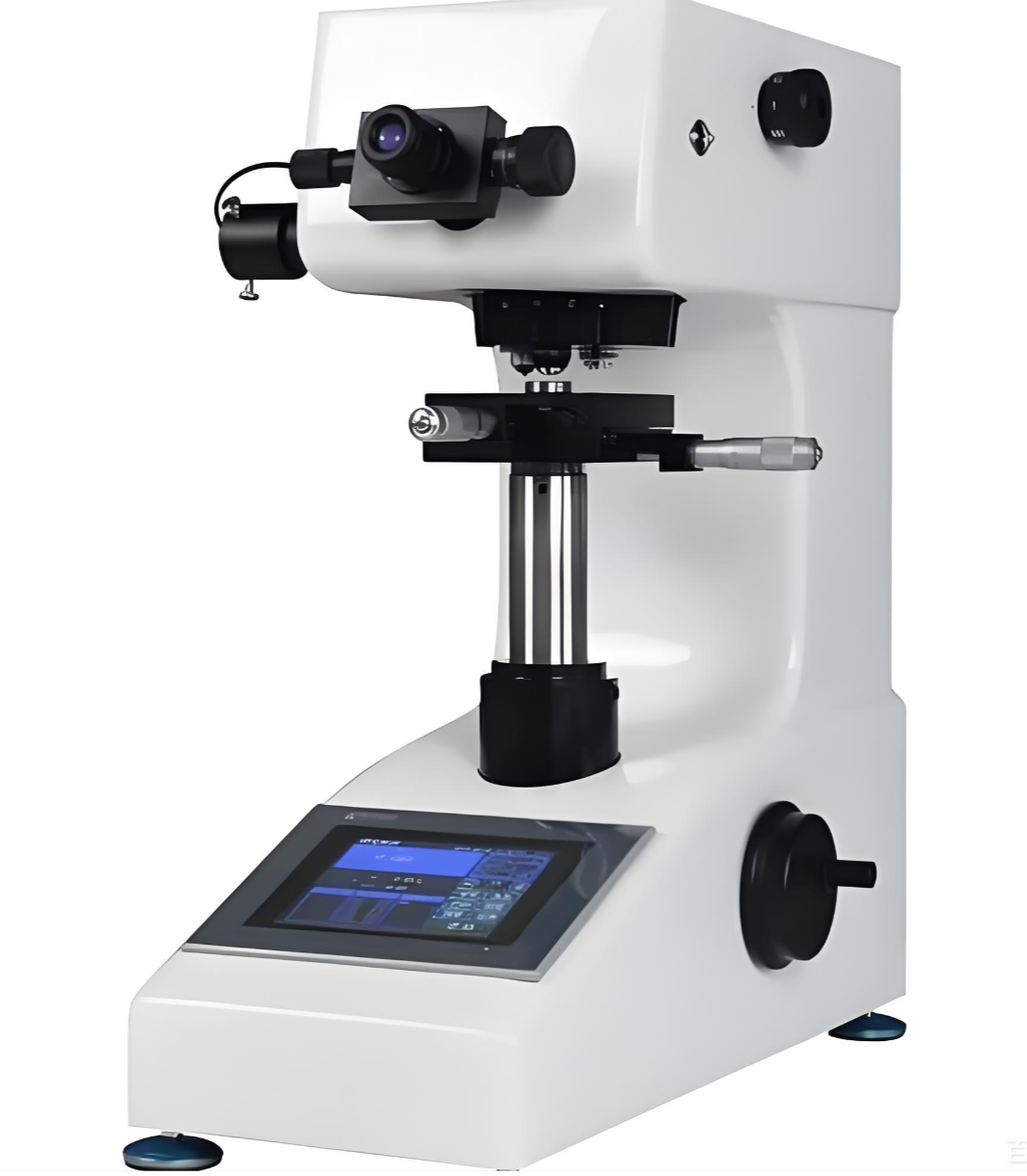 Automated Vickers hardness tester Automated Vickers hardness tester
