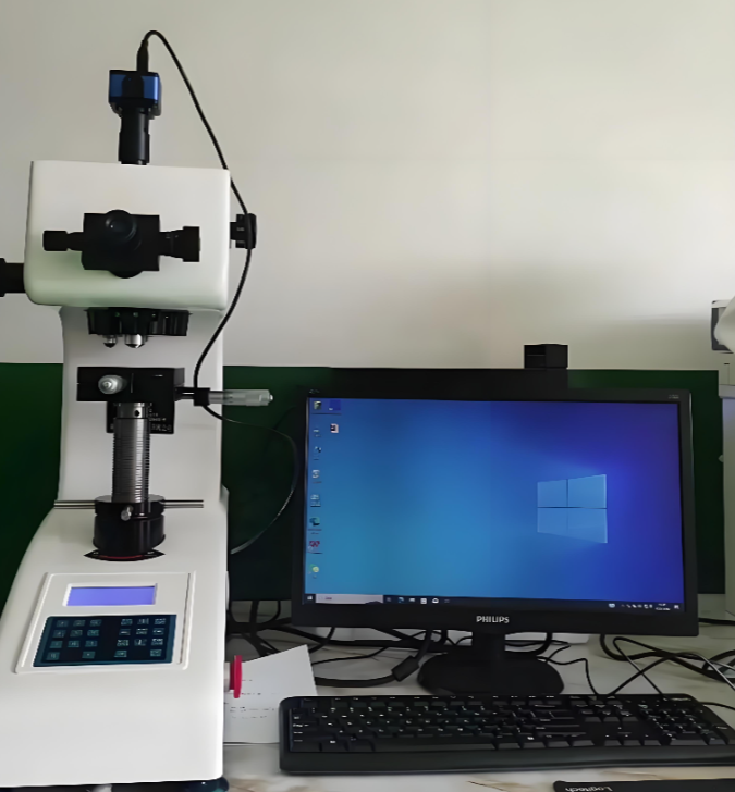 Motorized stage hardness tester Motorized stage hardness tester