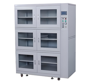 Nitrogen-Purged Cabinets for Moisture-Sensitive Components