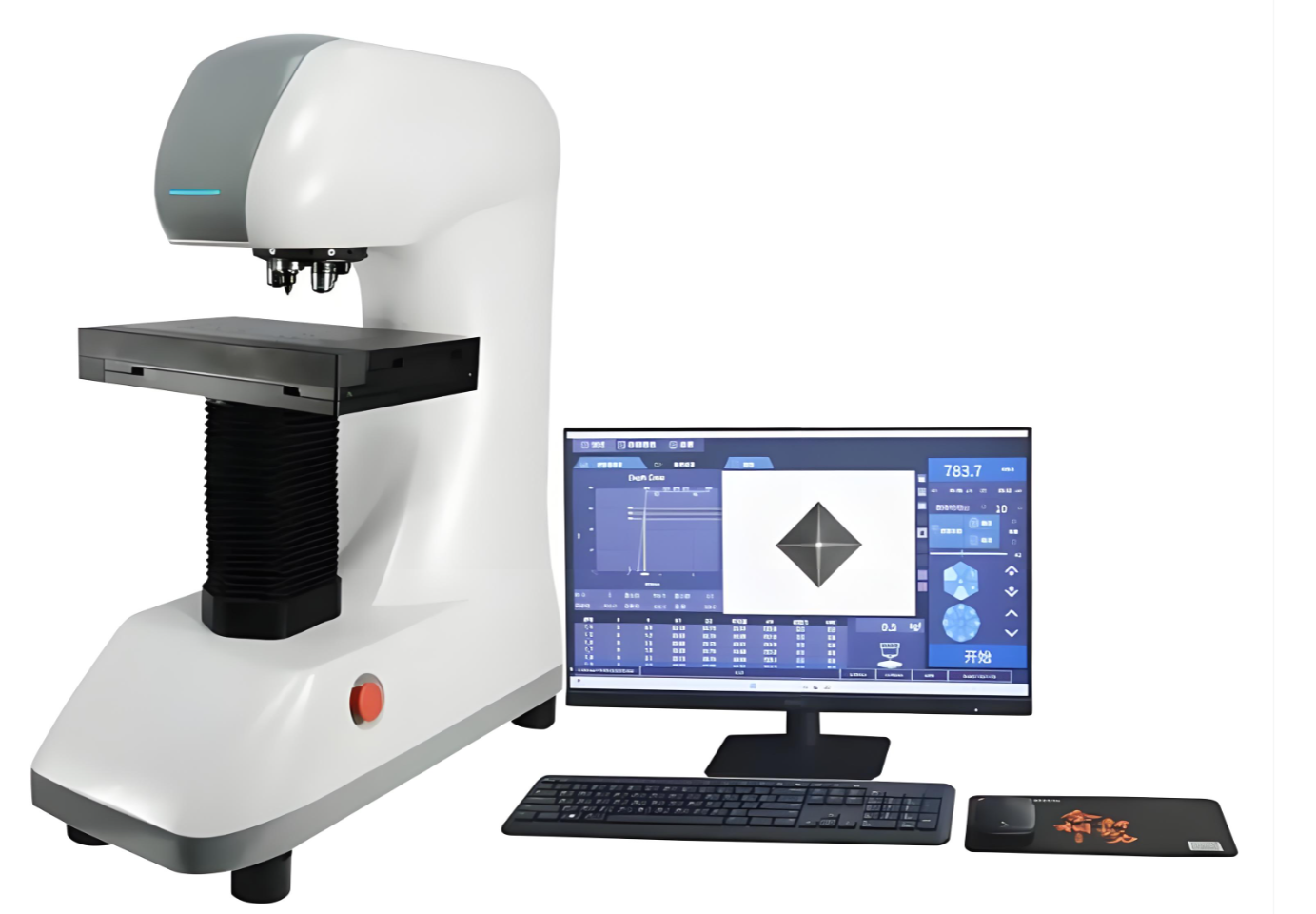 Automated Hardness Tester