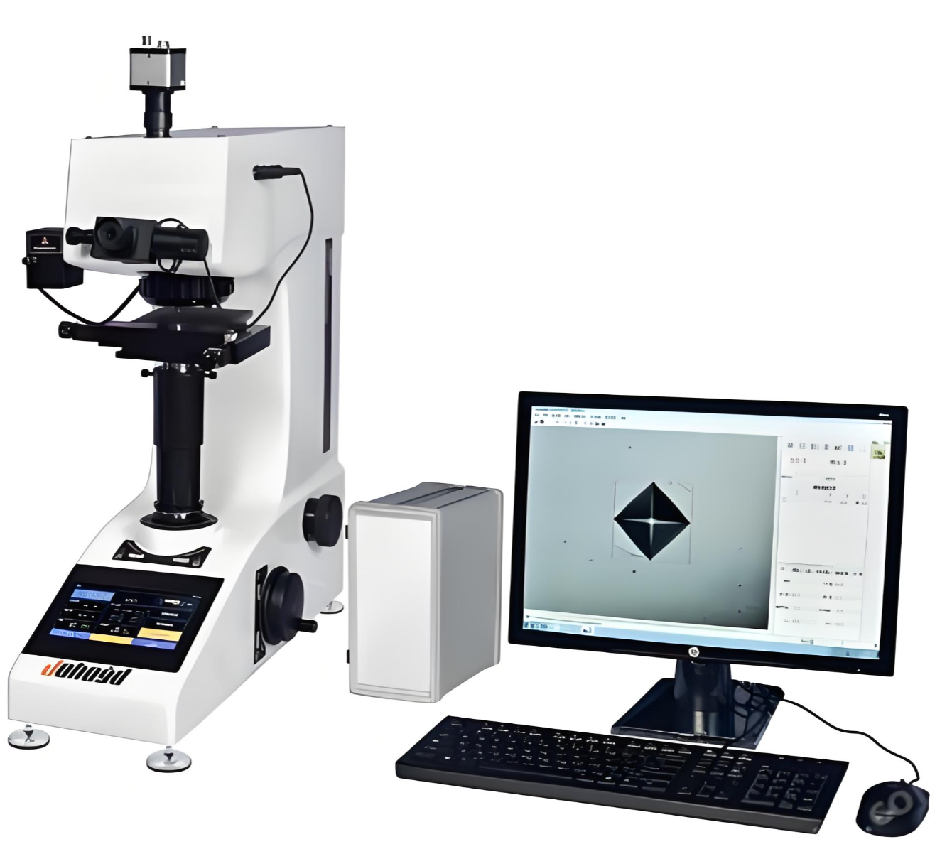 Automatic Vickers Hardness Tester