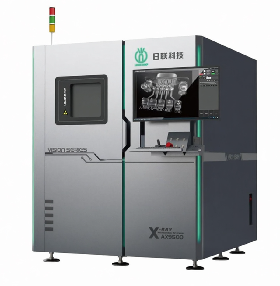 Chọn độ phân giải và công suất hệ thống X-ray phù hợp cho ứng dụng của bạn.