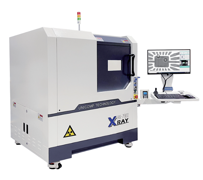 Industrial X-ray Imaging