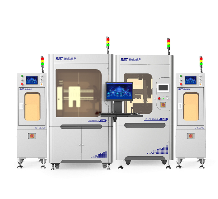 Ultrasonic welding equipment