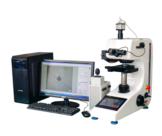 Rockwell hardness tester