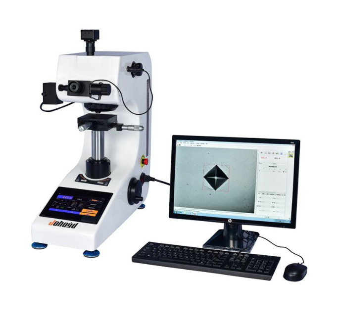 Rockwell Brinell Vickers Hardness Tester