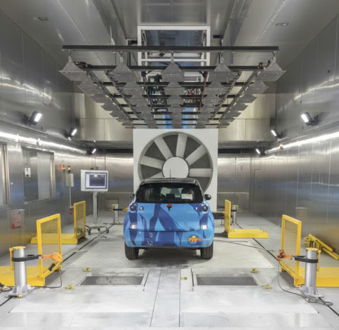Test chamber accuracy calibration