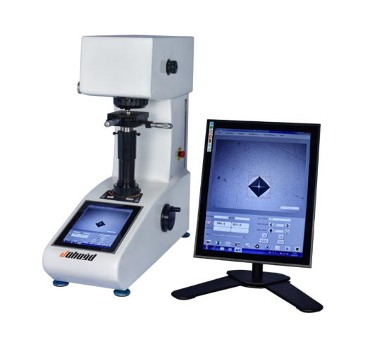 Digital durometer with timer Digital durometer with timer