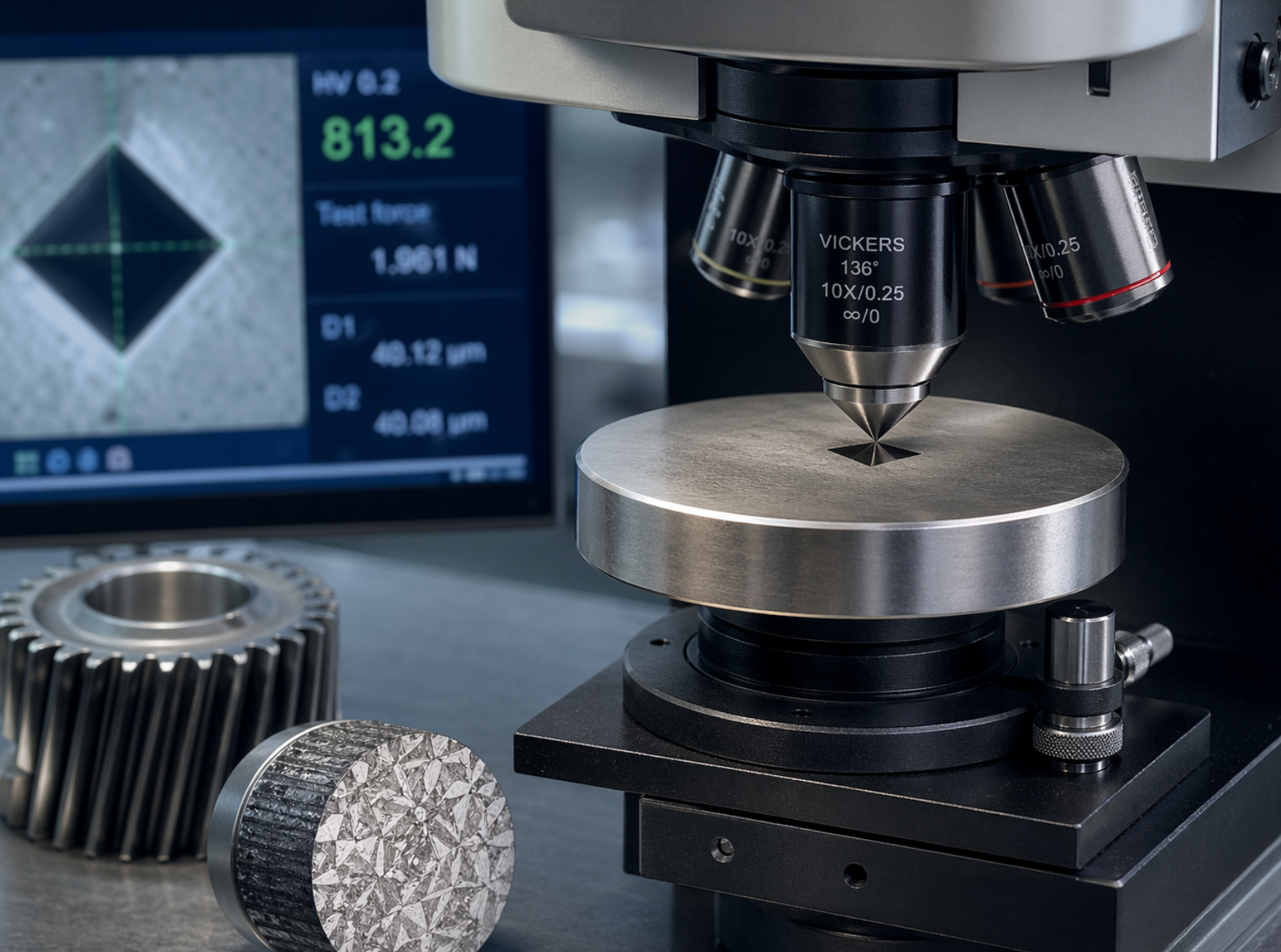 Micro Vickers Hardness Tester