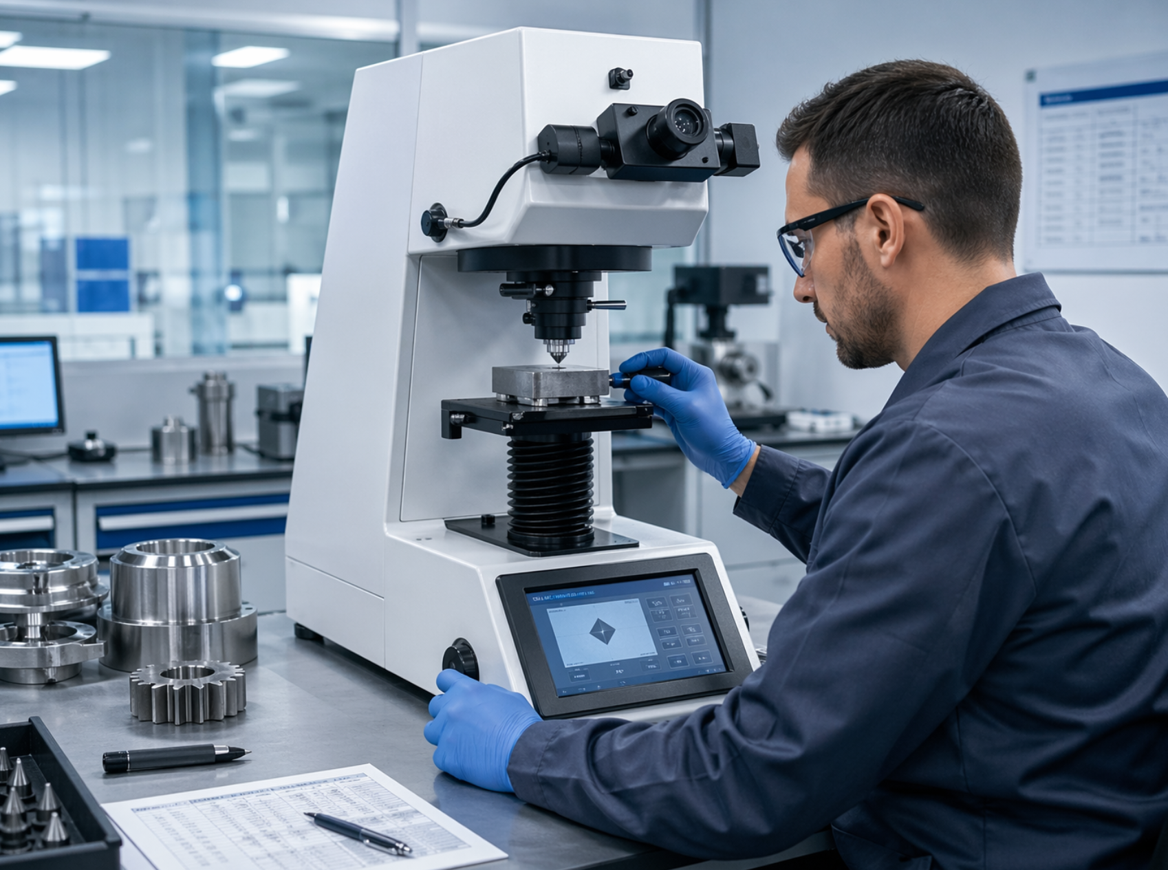 How To Choose A Vickers Hardness Tester For Industrial Quality Control