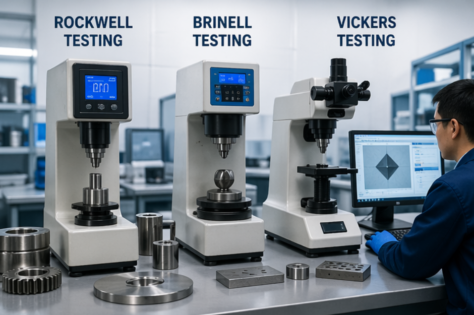 Rockwell Hardness Testing Rockwell Hardness Testing
