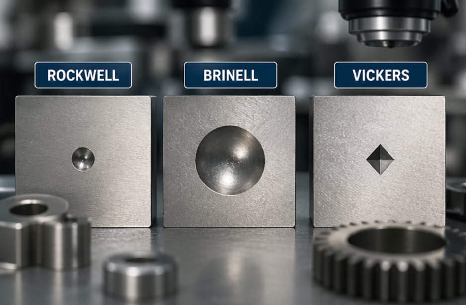 Vickers Hardness Testing Vickers Hardness Testing
