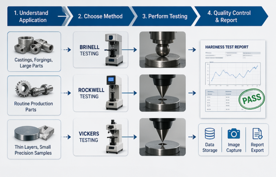 Rockwell Hardness Testing Rockwell Hardness Testing