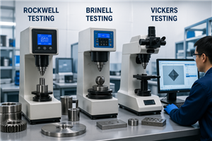 Rockwell vs Brinell vs Vickers Hardness Testing: Which Method Should You Choose?