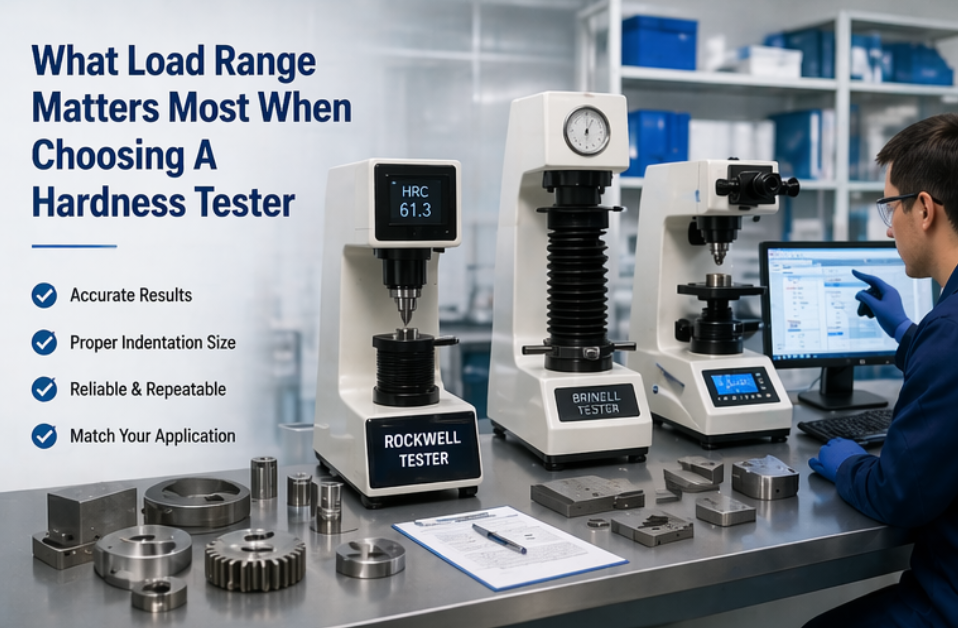 Hardness Tester Load Range