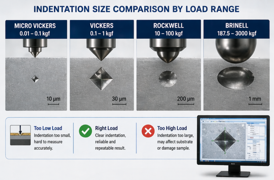Rockwell Hardness Tester Load
