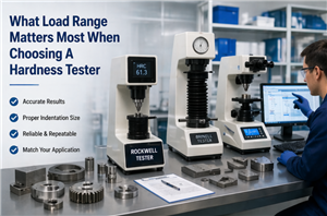What Load Range Matters Most When Choosing A Hardness Tester