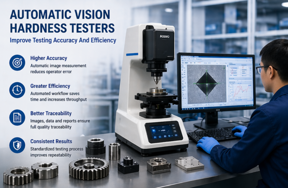 Automatic Vision Hardness Tester