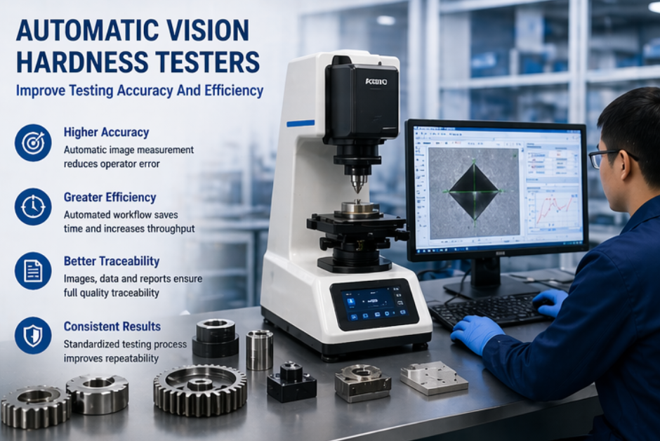 How Automatic Vision Hardness Testers Improve Testing Accuracy And Efficiency