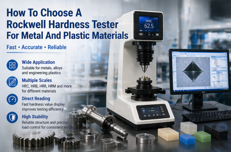 Rockwell Hardness Tester