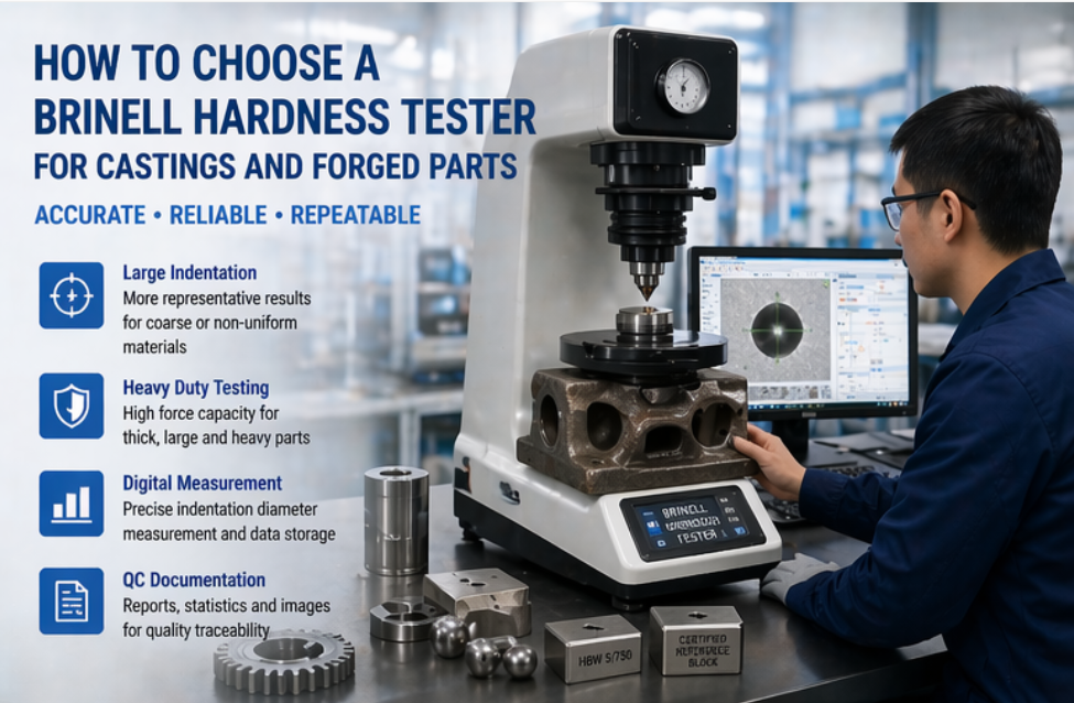 Brinell Hardness Tester