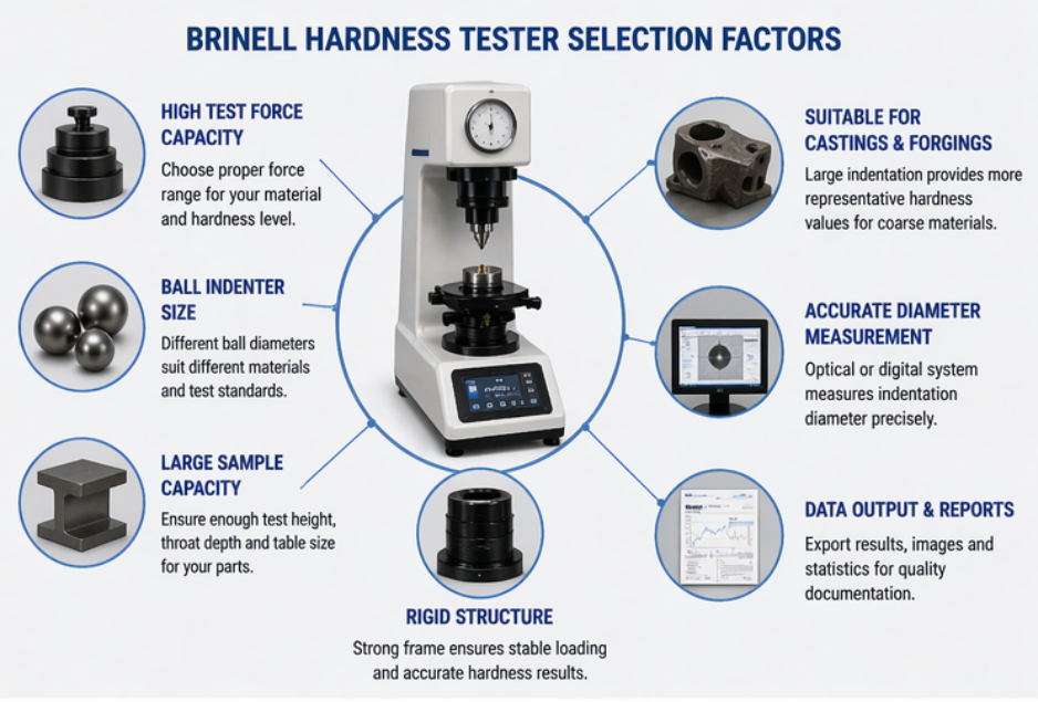 Brinell Hardness Testing Machine