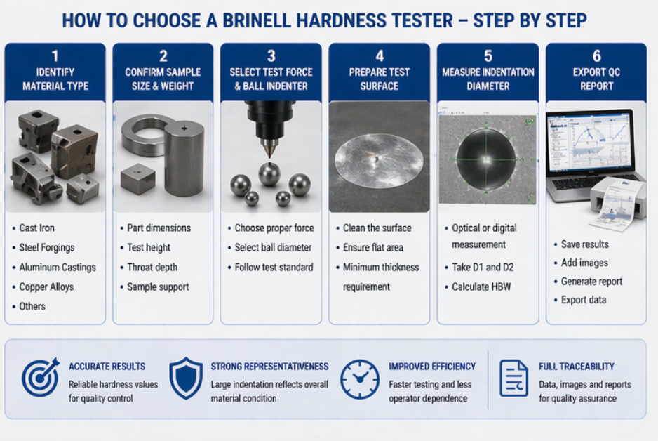 Brinell Hardness Tester
