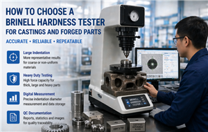 How To Choose A Brinell Hardness Tester For Castings And Forged Parts