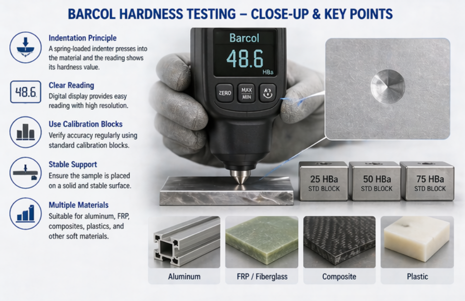 Barcol Impressor Barcol Impressor